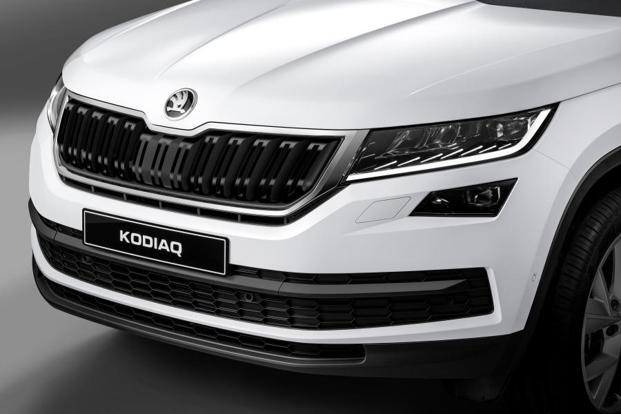 Детали экстерьера Skoda Kodiaq 2016 года  (WW) (фото 23 из 119)
